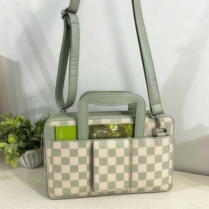 Mochila Escolar Infantil de Cuero a Cuadros Yihe <span class=keywords><strong>JW</strong></span> - Regalos <span class=keywords><strong>JW</strong></span> - <span class=keywords><strong>JW</strong></span> Niños - Product Image 6