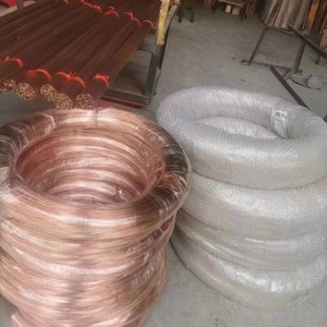 Fil de cuivre pur de 2 mm, fil rond en laiton T2, fil de cuivre rouge souple, fil enroulé à la main, fil de laiton continu sans rupture - Product Image 3