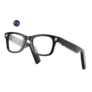 Gafas Traductoras Inteligentes <span class=keywords><strong>con</strong></span> Cámara <span class=keywords><strong>con</strong></span> IA y Bluetooth 5 para Traducción de Idiomas y Aplicaciones de Seguridad - Product Image 1