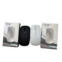 Souris optique ergonomique mini OEM, portable, USB, sans fil 2,4 GHz, pour ordinateur, bureau, avec récepteur, portable pour utilisation mobile