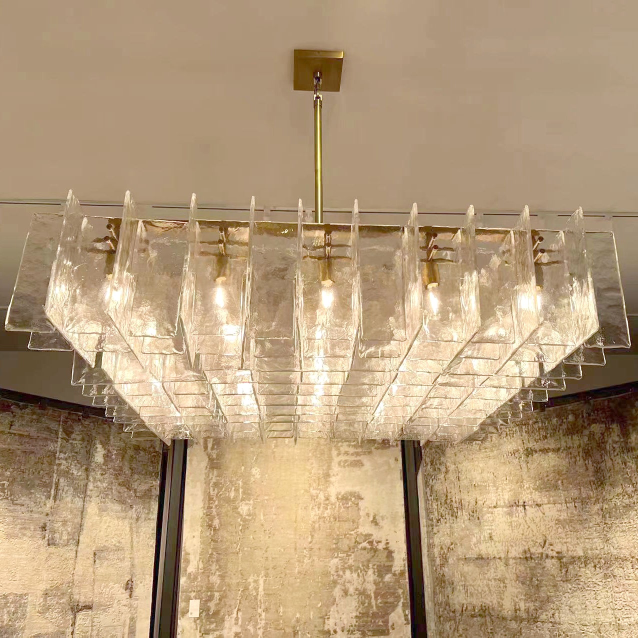 Home Decorative Lighting Vintage Metal Pendant Lamp Modern Luxury Style Design for Living Room Indoor Decoration Chandelier
