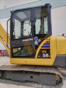 เครื่องขุดดินรถขุดตีนตะขาบสำหรับ PC58 Komatsu - Product Image 2