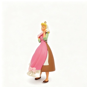 Figura de Acción Coleccionable de PVC Personalizada de la Princesa Cenicienta, Adorno Decorativo para el Hogar y la Oficina - Product Image 6