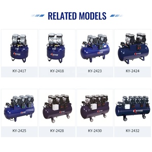 150 Liter Large Air Tank Volume Air Compressor Noise Reduction for Ten <strong>Dental</strong> <strong>Unit</strong> <strong>Chair</strong> <strong>Best</strong> Air Compressors With Wheels - Product Image 4