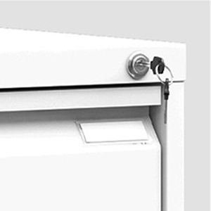 Kích thước tùy chỉnh đơn giản thiết bị văn phòng bên <span class=keywords><strong>4</strong></span> ngăn kéo Tủ hồ sơ - Product Image 2