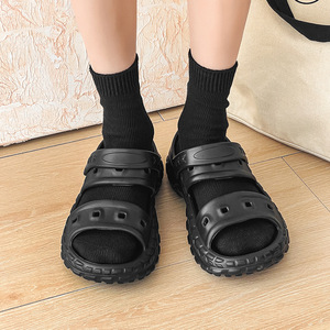 Sandalias de Playa Pansi con Punta Abierta, EVA Rosa, Zapatos Planos de Verano para Mujer, para Jardín y Exteriores - Product Image 2