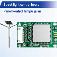 Placa de Circuito PCBA para Control de Alumbrado Público Solar, Sensor de Luz, Temporizador Automático, Material FR4, Certificación ISO9001, Ensamblaje de PCB para Exteriores