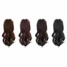 Horquilla de extremo de onda de calor de titanio para mujer, rizador de pantalla LCD automático con horquilla de extremo de cola 1P Po - Product Image 1