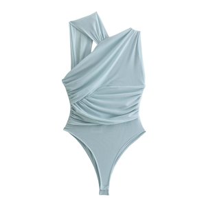 SHENZHU Combinaisons Multicolores Chic et Tendance pour Femmes 2025 – Salopettes Vintage Sans Manches pour Femme - Product Image 2