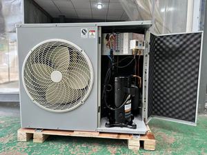 2HP 3HP <span class=keywords><strong>5HP</strong></span> 6HP Nhiệt Độ Thấp Phòng Lạnh Ngưng Tụ Đơn Vị Làm Mát Bằng Không Khí Đi Bộ Trong Tủ Đông Phòng Ngưng Đơn Vị Cho Tủ Đông Phòng - Product Image 6