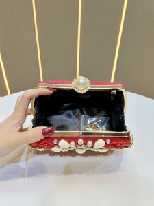 Sacs de soirée en strass pour femmes, pochettes de luxe, sacs fourre-tout pour femmes, sacs à bandoulière pour mariage et fête, vente en gros - Product Image 5