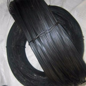 <span class=keywords><strong>Fil</strong></span> de <span class=keywords><strong>fer</strong></span> recuit noir de personnalisation en gros - Product Image 5