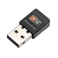 Adaptador Wifi USB Inalámbrico de 600 Mbps, 600M, 2.4GHz, 5.8GHz, Doble Banda, Tarjeta de Red Wifi, Dongle, Receptor LAN, 5G AC600