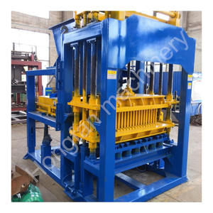 QT5-15全自動油圧作動式コンクリートブロック機械インターロックレンガブロック機械設計 - Product Image 4
