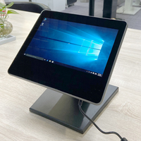 Mini ordenador PC todo en uno con pantalla táctil de ángulo ajustable de 10,1 pulgadas