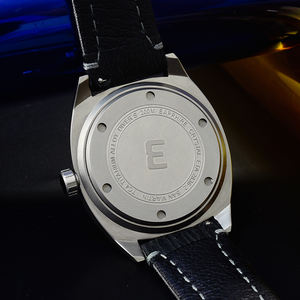 Montre de plongée pour homme de luxe de haute qualité San <span class=keywords><strong>Martin</strong></span> Sapphire Grade 5 Titane Vintage Mécanique Automatique PT5000 SW200 20atm - Product Image 4