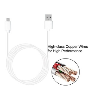 Cavo <span class=keywords><strong>Micro</strong></span> <span class=keywords><strong>USB</strong></span> in rame puro schermato a treccia con spedizione gratuita per Android e caricabatterie a 5 pin con ricarica rapida 2.4A - Product Image 3