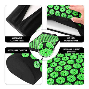 2025 ensemble de <span class=keywords><strong>coussin</strong></span> et <span class=keywords><strong>d</strong></span>'oreiller de massage <span class=keywords><strong>d</strong></span>'acupuncture populaire <span class=keywords><strong>d</strong></span>'usine chinoise pour soulager la pression musculaire - Product Image 4