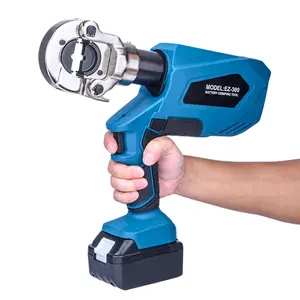 EZ-300 6T 300mm2 Electric Battery Powered Hydraulic Crimping Tool Cable Tools For Efficient Cable Management