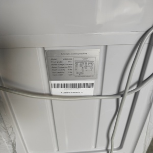 Lavatrice a carica dall'alto Chigo 8.5 completamente automatica, colore bianco, con lavaggio e centrifuga potenti, per il mercato africano, casa e appartamento. - Product Image 6