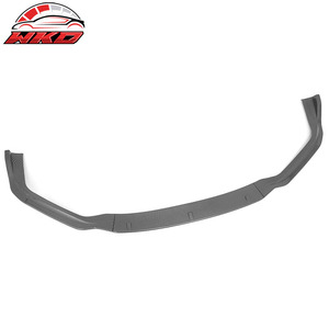 Compatible con Lexus IS F Sport Sedan 2014-2016, Labio de Parachoques Delantero Estilo IKON 2, Impresión de Fibra de Carbono - Product Image 4