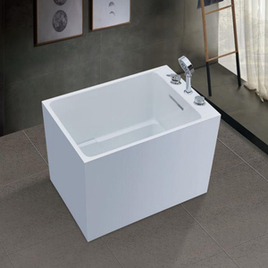 Petites tailles de <span class=keywords><strong>baignoire</strong></span> carrées <span class=keywords><strong>Baignoire</strong></span> autoportante Petites baignoires profondes de luxe <span class=keywords><strong>120x70</strong></span> <span class=keywords><strong>Baignoire</strong></span> 1200mm - Product Image 1