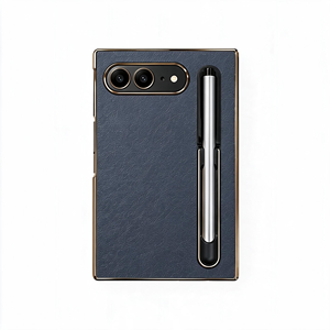 เคสโทรศัพท์แบบพับได้พร้อมช่องใส่ปากกาและขาตั้ง ป้องกันการกระแทก สำหรับ iPhone Ultra ขายส่งจำนวนมาก พร้อมบริการดรอปชิปปิ้ง - Product Image 1