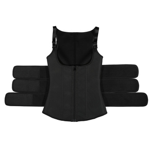 HEXIN Gilet de sauna en néoprène pour perte de poids Body Shapers Waist Trainer Gilet amincissant Shapewear Waist Shaper Corset pour femmes - Product Image 5