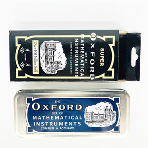 Juego de Matemáticas de 14 Piezas de Metal Geométrico Oxford para Maestros, Entrega Rápida - Product Image 4