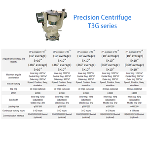 Máquina de Prueba de Rotación Angular de Tres Ejes |   Alta precisión para la calibración del sistema inercial - Product Image 3