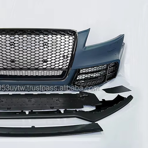 PNB RS5 Style Front Bumper Cover for 09-11 Audi A5/S5 B8 High Quality New <b>Car</b> Body Kit Clip-on Attachment Easy Installation - Product Image 5