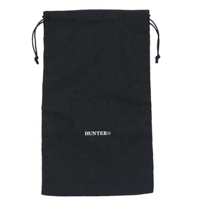 Produits <span class=keywords><strong>de</strong></span> haute qualité en gros <span class=keywords><strong>noir</strong></span> grand sac à cordon en coton et <span class=keywords><strong>lin</strong></span> personnalisé naturel - Product Image 3