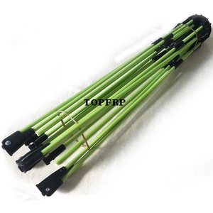 โครงเต็นท์อัตโนมัติแบบเสาไฟเบอร์กลาสสำหรับใช้งานกลางแจ้ง - Product Image 2