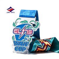 Longzhiyu - Diseña tus propias medallas deportivas de metal, medallas de maratón, medallas de finalista, diseño personalizado de medallas de aleación de zinc con tu logotipo