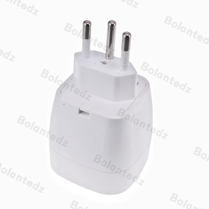 Adaptateur de voyage <span class=keywords><strong>Suisse</strong></span> Allemagne Schuko EU vers <span class=keywords><strong>prise</strong></span> <span class=keywords><strong>Suisse</strong></span>, adaptateur <span class=keywords><strong>Suisse</strong></span> 10A 250V, <span class=keywords><strong>prise</strong></span> triple - Product Image 3