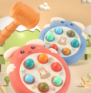Мини-игрушка «Мышка-редиска» для раннего развития детей: идеальная игрушка для развития интеллекта и тренировки моторики - Product Image 1
