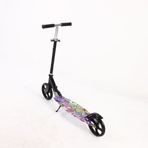 Kids <b>Scooter</b> 6 Years And Older Height Adjustable Lightweight Two Wheeled Vehicle - Product Image 3