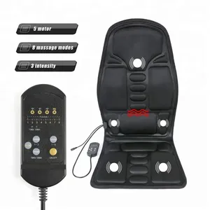 Chauffage intelligent Massage réglable Vibration Siège de bureau Siège de <span class=keywords><strong>voiture</strong></span> Siège arrière <span class=keywords><strong>Coussin</strong></span> de massage - Product Image 2