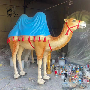 ประติมากรรมรูปสัตว์ทะเลขนาดใหญ่ ตกแต่งธีมมหาสมุทร ทำจากไฟเบอร์กลาสและเรซิ่น รูปวาฬเพชฌฆาต สำหรับขาย - Product Image 5