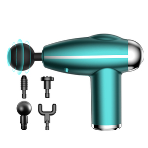 Mini Pistola de Masaje Fascial, Pequeña y Portátil, Máquina de Masaje Muscular para el Hogar, Eléctrica, Silenciosa, Mini Pistola de Masaje de Percusión para Tejido Profundo - Product Image 4