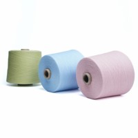 Venta al por mayor 21s 32s hilo de fibra de bambú 100 hilo de bambú para tejer Calcetines