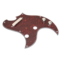Pickguard précâblé chargé en écaille de tortue TL guitare avec micro de circuit