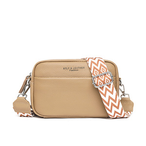 Single Shoulder Crossbody <b>Bag</b> Top Layer <b>Small</b> square - Product Image 1
