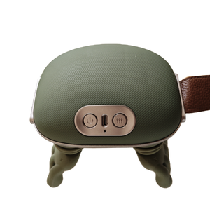 جهاز تدليك الرقبة والكتف بتصميم يحاكي اليد البشرية لتخفيف الألم واسترخاء العضلات، مع خاصية التدفئة بالأشعة تحت الحمراء وتدليك عميق، منفذ Type-C - Product Image 1