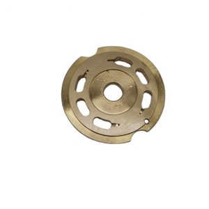 Rotor de motor de giro para excavadora PC130-8, piezas 706-7C-41310, placa de válvula del bloque del cilindro de giro - Product Image 2