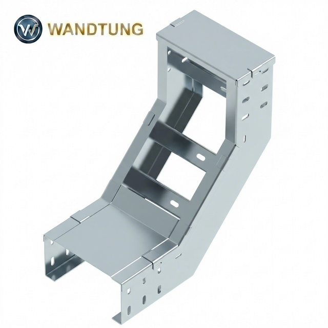 Industrial & Construction Stainless Steel Ladder Cable Tray Corrosion Resistant PVC Cable Tray for Cable Laying