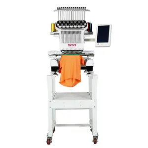 STR OCEAN single head computerized laser baby lock computerized embroidery machine 9/12/15 needles