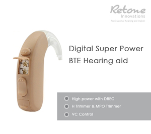Aide auditive BTE Retone haute puissance, design Phonak, réglable, haute qualité, <span class=keywords><strong>prix</strong></span> abordable, <span class=keywords><strong>pile</strong></span> zinc-air 13A, vente chaude - Product Image 5