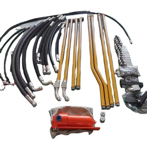Venda quente 20-25tons Escavadeira hidráulica martelo tubulação kits disjuntor hidráulico encanamento kits - Product Image 1