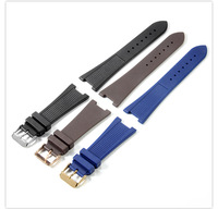 Nouvelle Arrivée Bracelet de Montre en Silicone Liquide Hommes Femmes pour Patek Philippe Nautilus